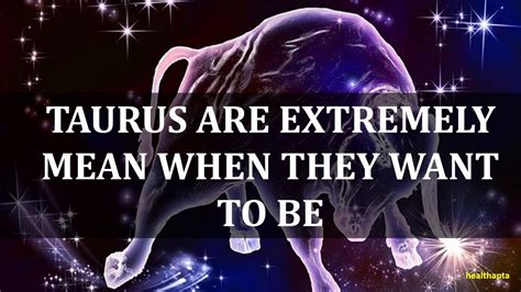 Interesting Psychological Facts About Taurus Zodiac Youtube