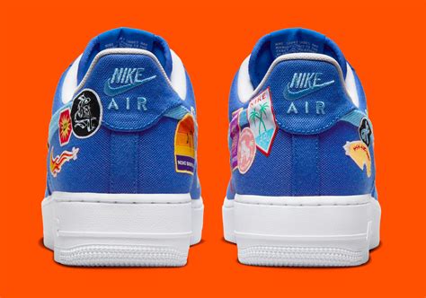 Nike Air Force 1 Premium Los Angeles Dx2304 400