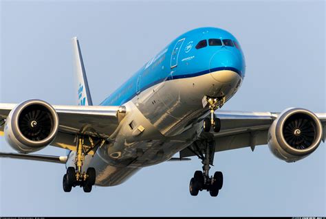 Boeing 787 9 Dreamliner Klm Royal Dutch Airlines Aviation Photo