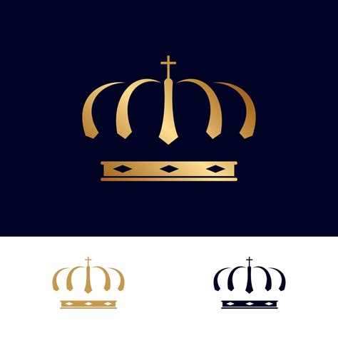 Elegant Queen Crown Icon Vector Logo Template 41151037 Vector Art At