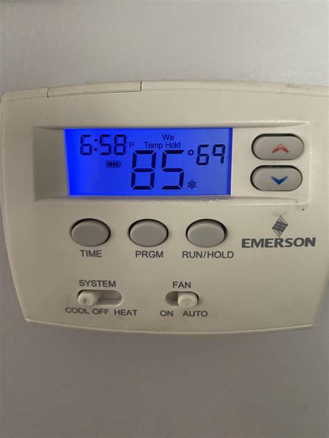 Explanation Between Different Modes R Thermostats