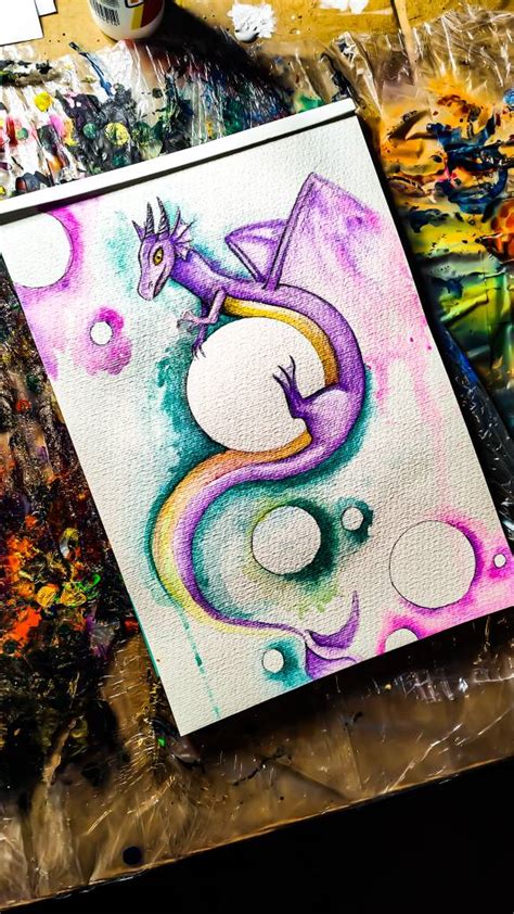 Bubble dragon by ArveyaDesign on DeviantArt