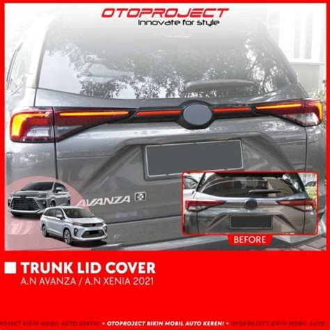 Jual Trunk Lid Led All New Avanza List Bagasi Belakang Di