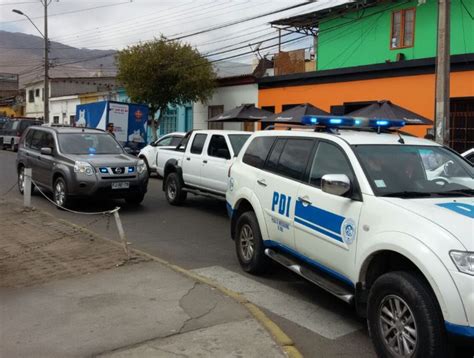 Amplio operativo de la PDI en el sector céntrico de Iquique terminó con