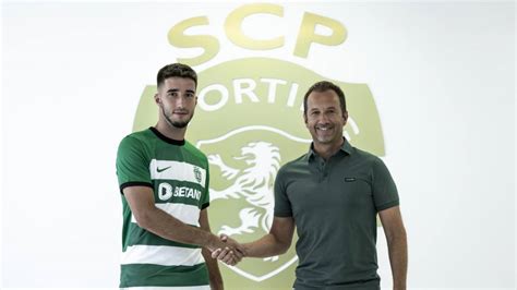 Sporting Prolonga Contrato De Gon Alo In Cio At