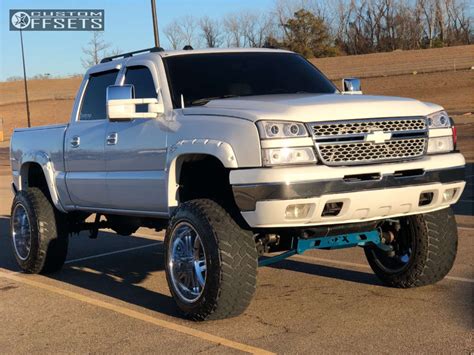 2005 Chevrolet Silverado 1500 With 22x14 70 American Force Rebel Ss