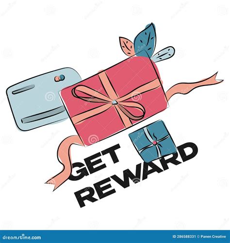 Reward Line Icons Collection Bonus Prize Incentive Benefits