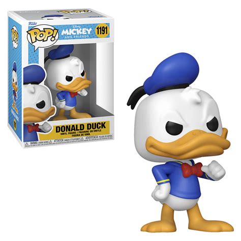 Funko Pop Disney Mickey And Friends Donald Duck Atacado