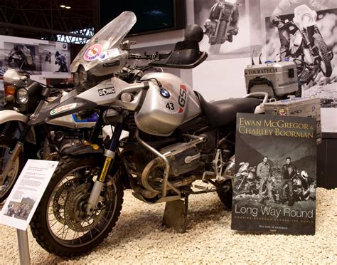 The Long Way Round link :: Crieff's motorcycling pedigree