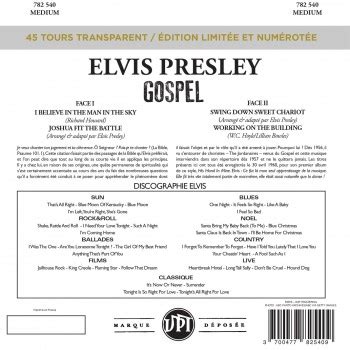 Elvis Presley The Signature Collection N07 Gospel CD