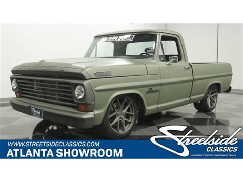 1967 Ford F100 For Sale On