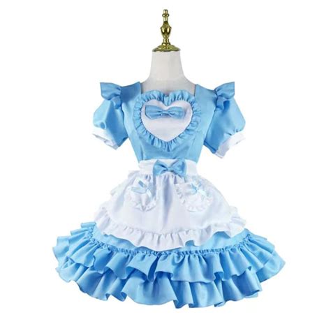 🎀 Embrace Femininity Sissy Lola Ruffle Mid Dress Indulge In Eleganc