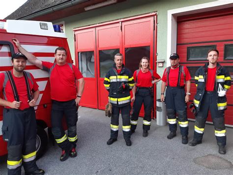 FF Stiwoll bei Waldbrand im Walchergraben Kleinstübing im Einsatz