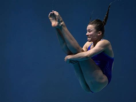 Schwimm Wm Wasserspringerin Tina Punzel Wird Zehnte Im M Finale