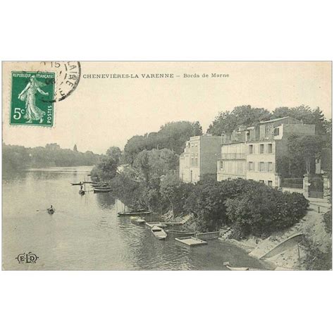 94 CHENNEVIERES SUR MARNE Bords De Marne 1906