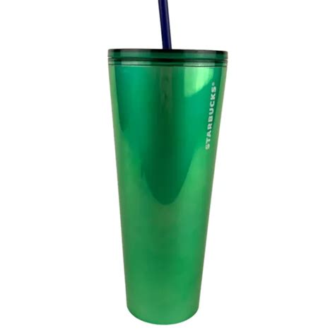 Starbucks Summer Fame Lime Green Oz Venti Tumbler Shiny Cold Cup