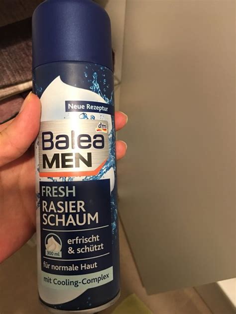 Balea Men Fresh Rasierschaum Ml Inci Beauty