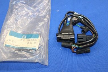 Altopelhilfe Cable Harness Ignition Rekord E S