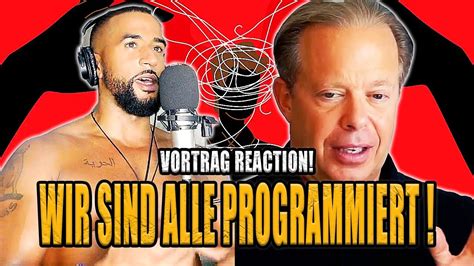 WIR SIND ALLE PROGRAMMIERT SO KOMMST DU RAUS VORTRAG REACTION