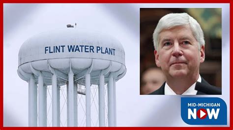 Flint Water Crisis Charges Dismissed Against Ex Gov Snyder Youtube