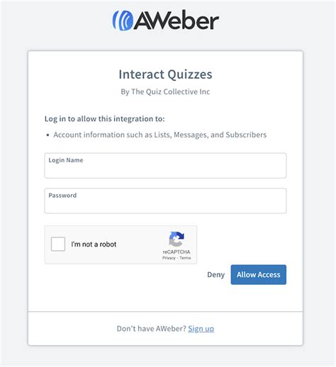 How Do I Integrate Interact With Aweber Aweber Knowledge Base