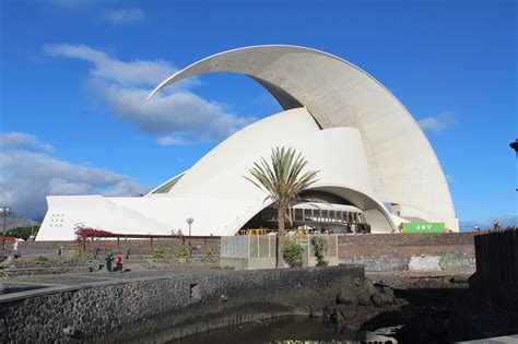 L Auditorium De Tenerife Les Îles Photo gratuite sur Pixabay Pixabay