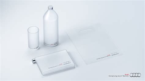 Audi Accessories render on Behance