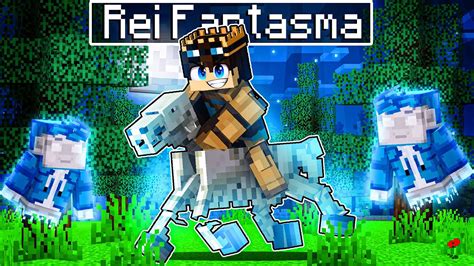 STHAN é o REI FANTASMA no Minecraft YouTube