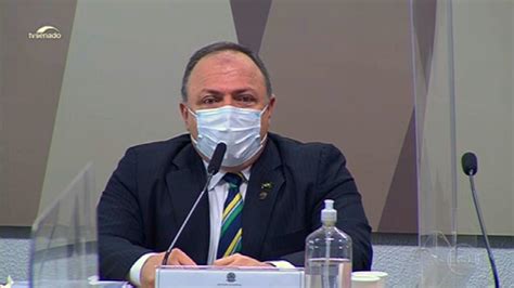 Pazuello Tenta Blindar Bolsonaro Na Cpi Da Covid E Irrita Senadores