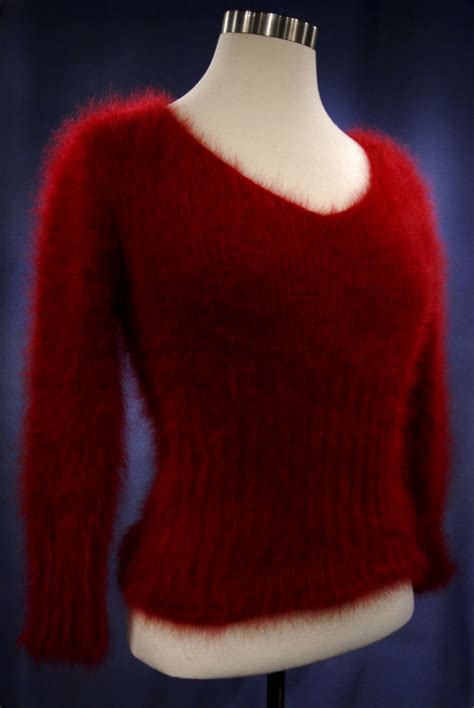 301 001 Woman S Angora Sweater