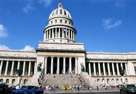 La Restauraci N Del Capitolio De La Habana Se Concentra En Su Ic Nica