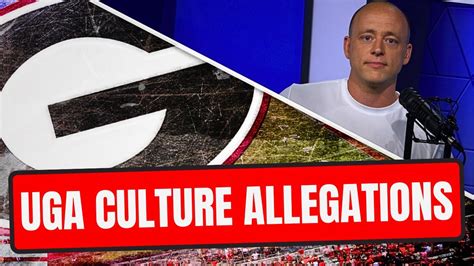 Josh Pate On Uga Allegations Of Culture Issues Late Kick Cut Youtube