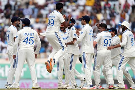 Team India Th Test India Beat England By Wickets