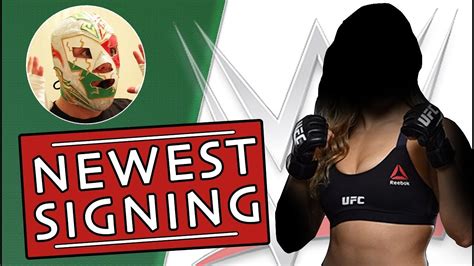 UFC Star Ronda Rousey OFFICIALLY SIGNS With WWE YouTube