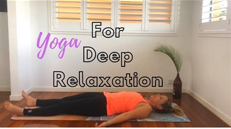 Yoga Nidra Deep Relaxation Body Scan 10 Minutes 🌟 Youtube