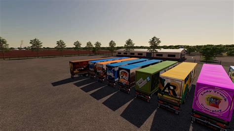 Kögel Trailer Autoload V1 0 0 0 Fs25 Mod Fs22 Mod