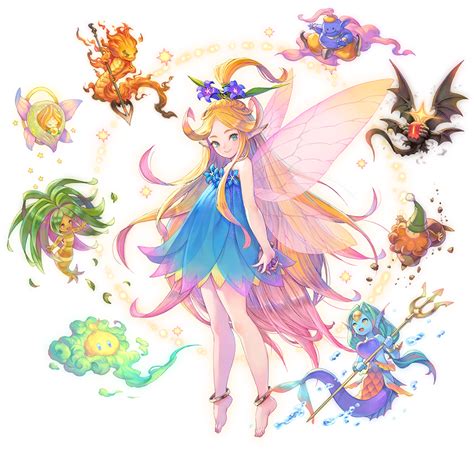 Haccan Dryad Seiken Densetsu Faerie Seiken Densetsu 3 Gnome