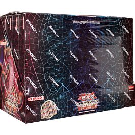 Yu Gi Oh Dragons Of Legend The Complete Series Booster Box Display