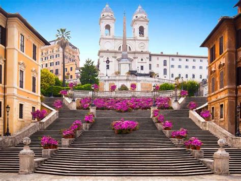 Plaza De Espa A En Roma Visitas Historia Y Direcci N