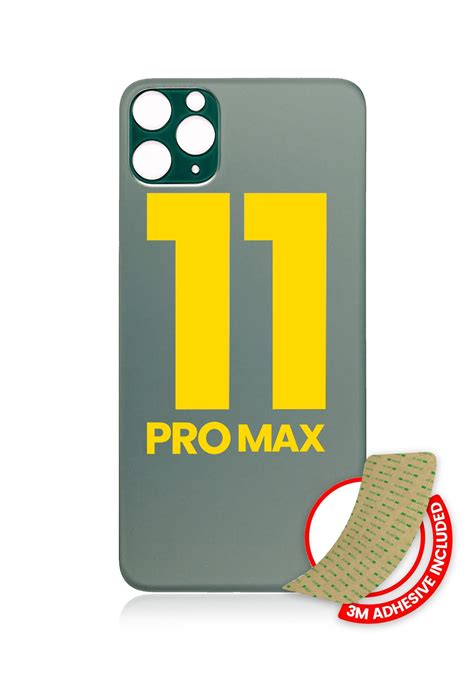 IPhone 11 Pro Max Back Glass - (Midnight Green) | CellParts