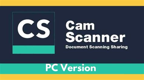 Camscanner For Pc Full Version Download For Windowsmac