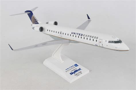 Buy Daron Skymarks United Express CRJ700 1 100 SkyWest Aircraft Model