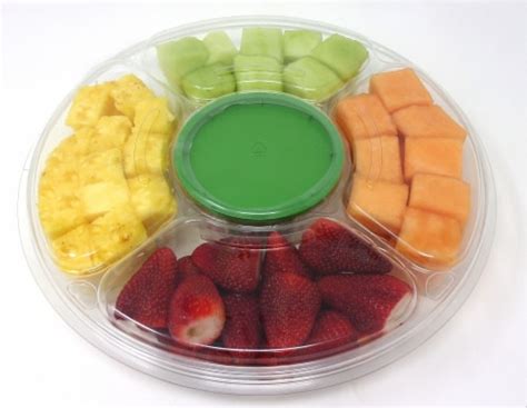 Large Fruit Tray With Dip 73 5 Oz Kroger