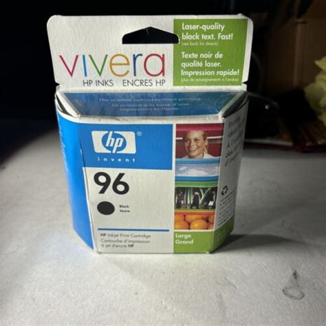 Genuine Hp Vivera Black Ink Cartridge Sealed Ebay