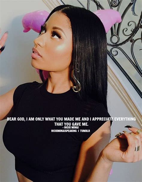 Nicki Minaj Quotes About Love - Janaya Joelie