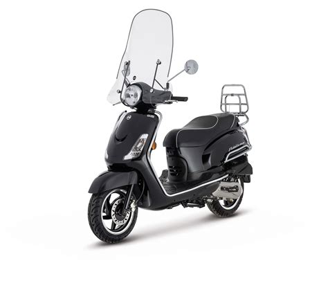 Sym Fiddle 2 Premium Zwart Scooter Kopen Bij Central Scooters