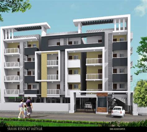 3 BHK 1520 Sq Ft Residential Apartment For Sale In Varthur Bangalore