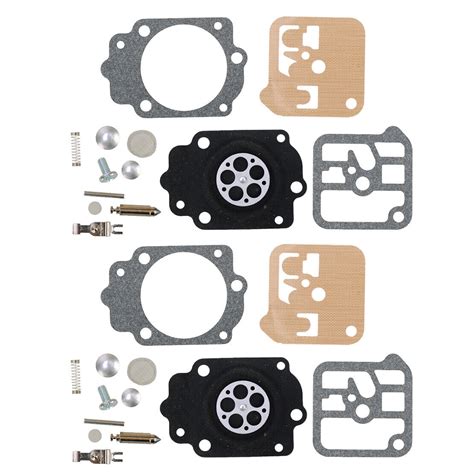 2set Carburetor Carb Repair Kit Fit For Dolmar 112 113 114 Tillotson