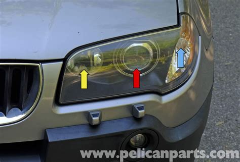 Pelican Technical Article Bmw X Headlight And Turn Signal Bulbs