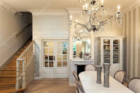 Vintage mansion - luxurious interior Stock Photo by ©photographee.eu ...